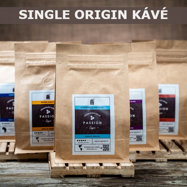 Single origin kávé