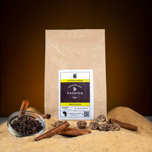 Ethiopia Harrar szemes kávé – Passion Coffee