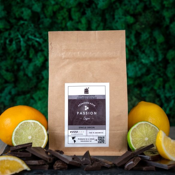 Koffeinmentes Columbia Excelso szemes kávé