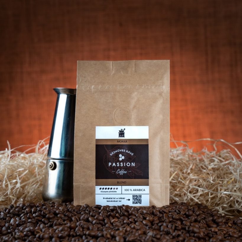 Mokka Blend szemes kávé – Passion Coffee