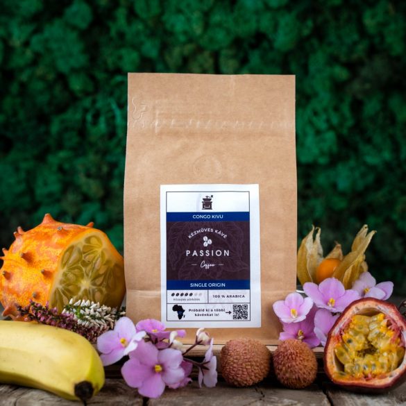 Congo Kivu szemes kávé – Passion Coffee