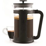 Bialetti French Press Smart 350ml, fekete