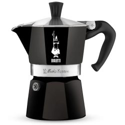 Bialetti Moka Express kotyogós kávéfőző 1 adag, fekete