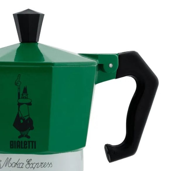 Bialetti Moka Express Italia kotyogós kávéfőző 3 adag