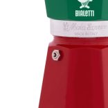 Bialetti Moka Express Italia kotyogós kávéfőző 3 adag