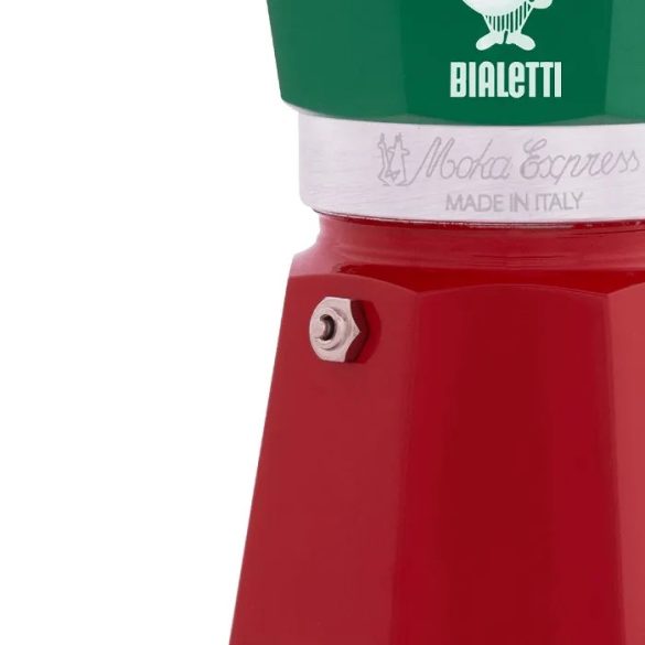 Bialetti Moka Express Italia kotyogós kávéfőző 3 adag