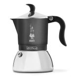 Bialetti Fiammetta Induction kotyogós kávéfőző 2 adag, antracit