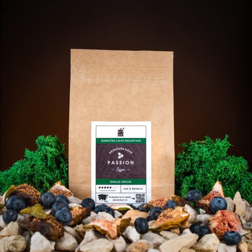 Sumatra Gayo Mountain szemes kávé – Passion Coffee