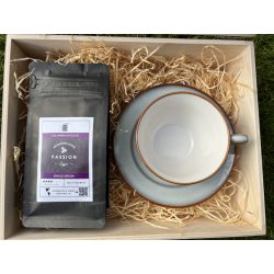 Szemes kávé ajándékcsomag Sola Day 220ml csészével