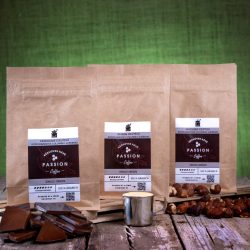   Koffeinmentes Columbia Supremo Ízesített Szemes Kávé 1000g