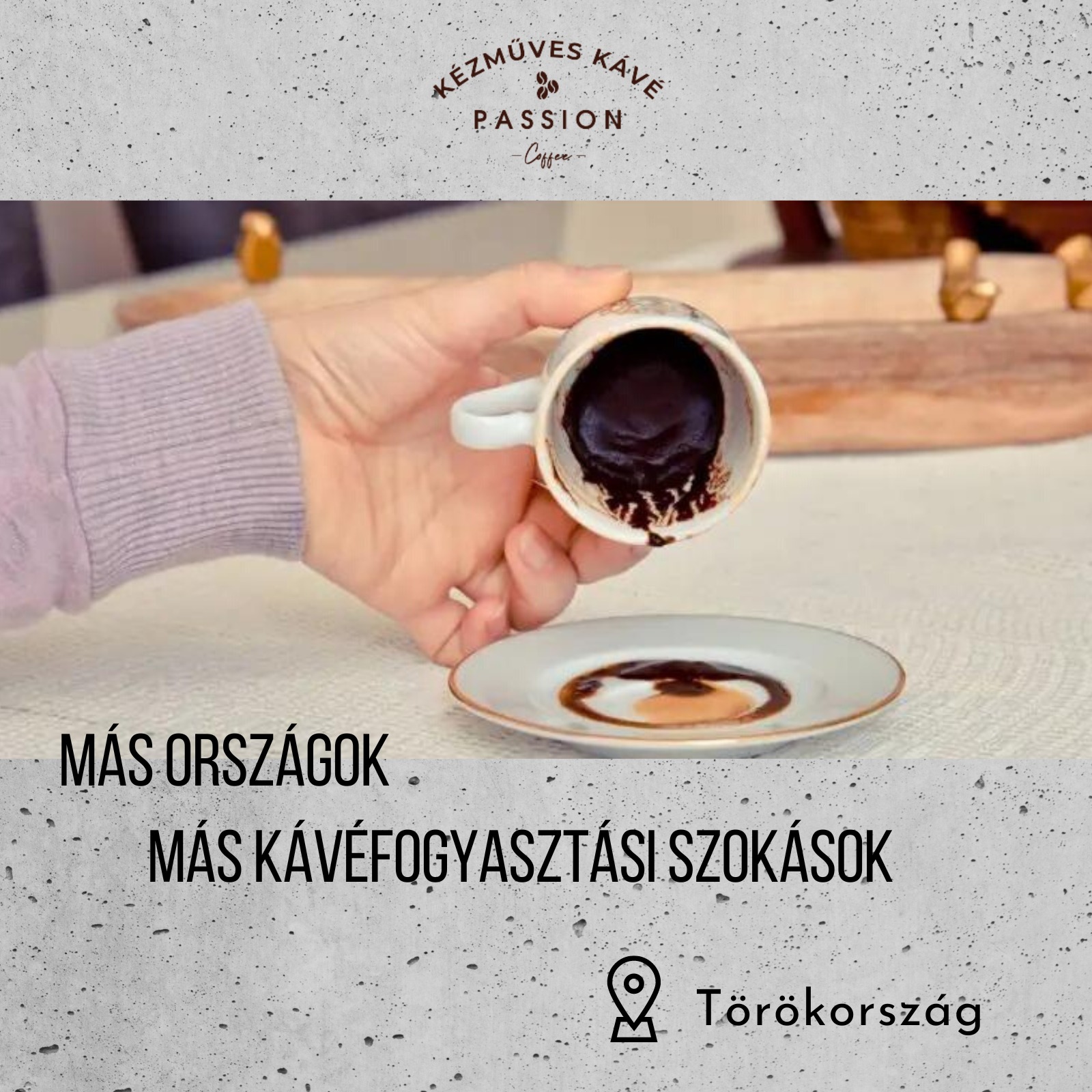 Más ország, más kávéfogyasztási szokások - Törökország